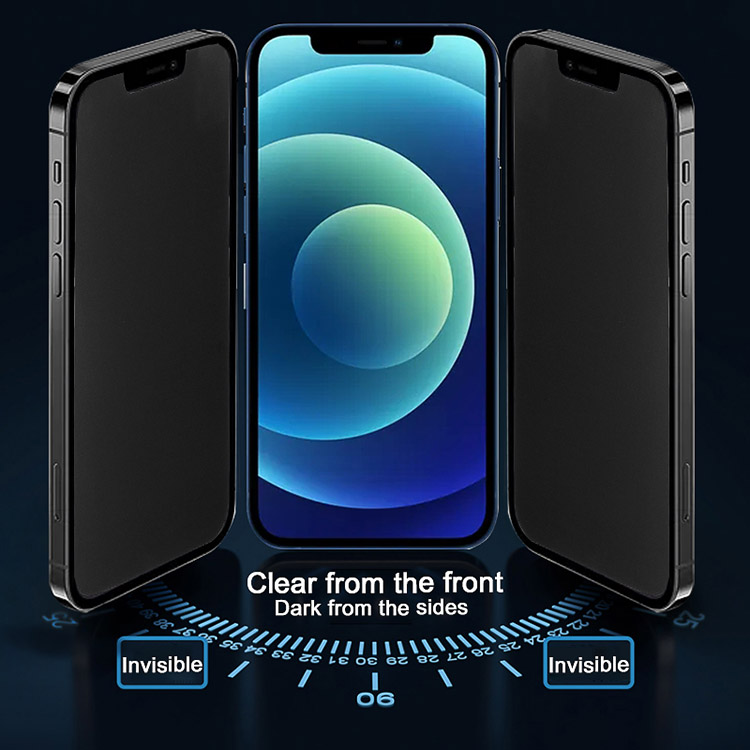 9H Hybrid Privacy Screen Protector