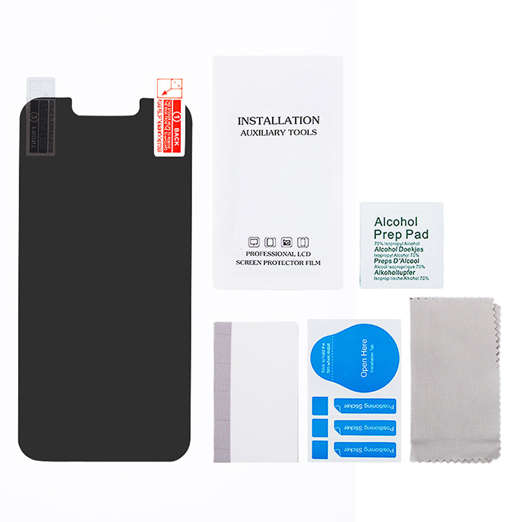 9H Hybrid Privacy Screen Protector