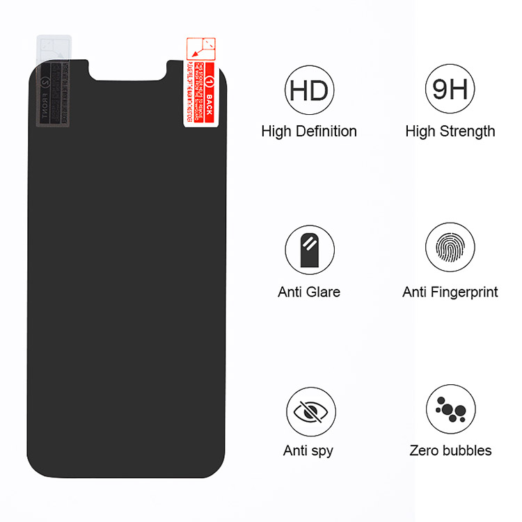 9H Hybrid Privacy Screen Protector