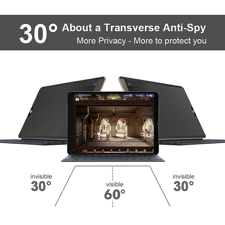 Magnetic Privacy Screen Protector