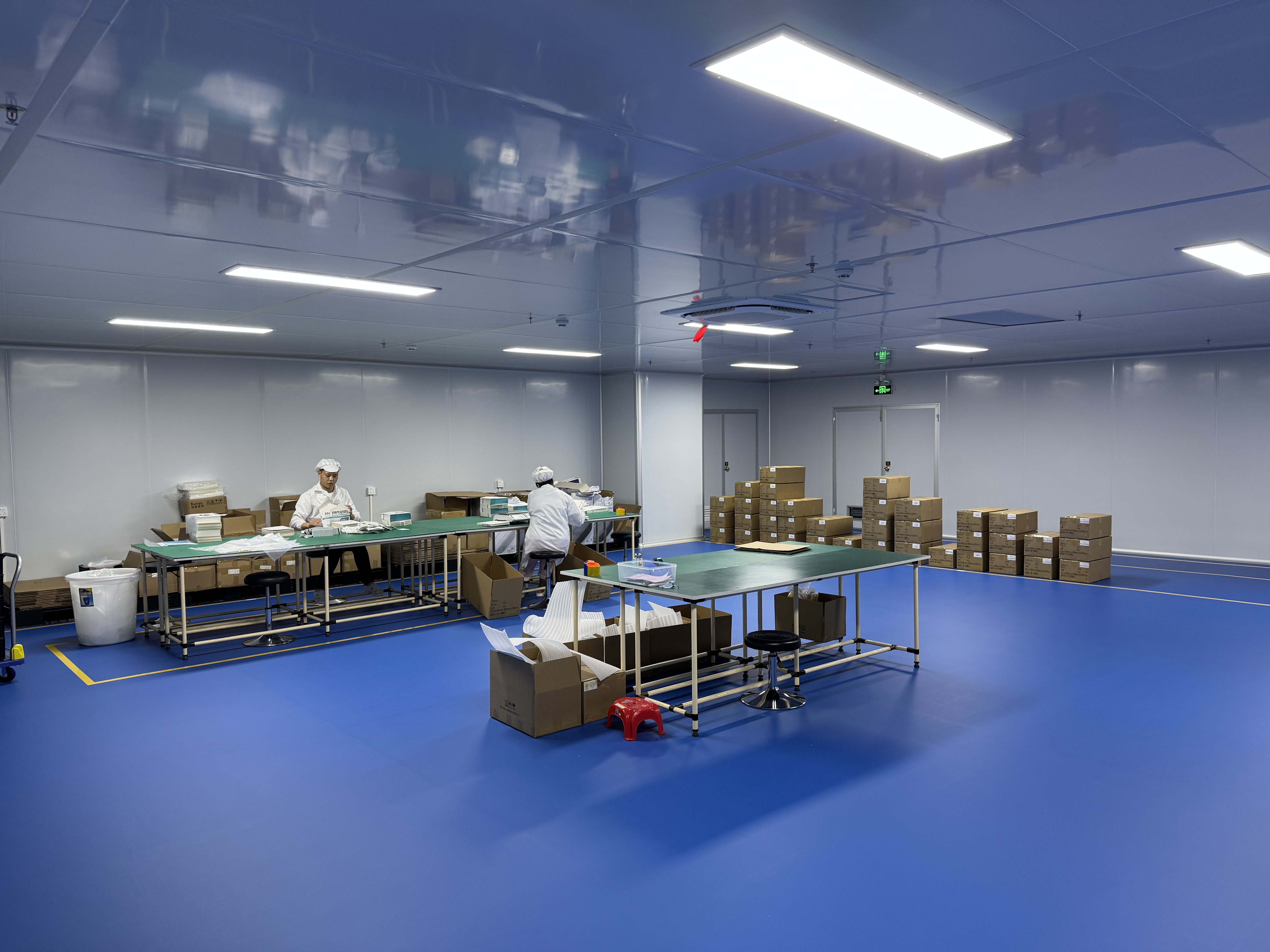 Packaging Room